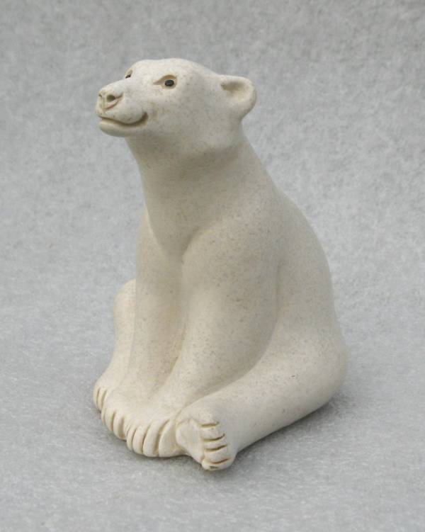 - a Sculpture by Suzie Marsh, measuring 10 x 9 cm (H x W) £25